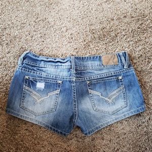 Vanity "Kennedy " shorts